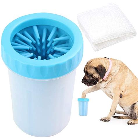 dog mud paw cleaner|best dog paw washer.